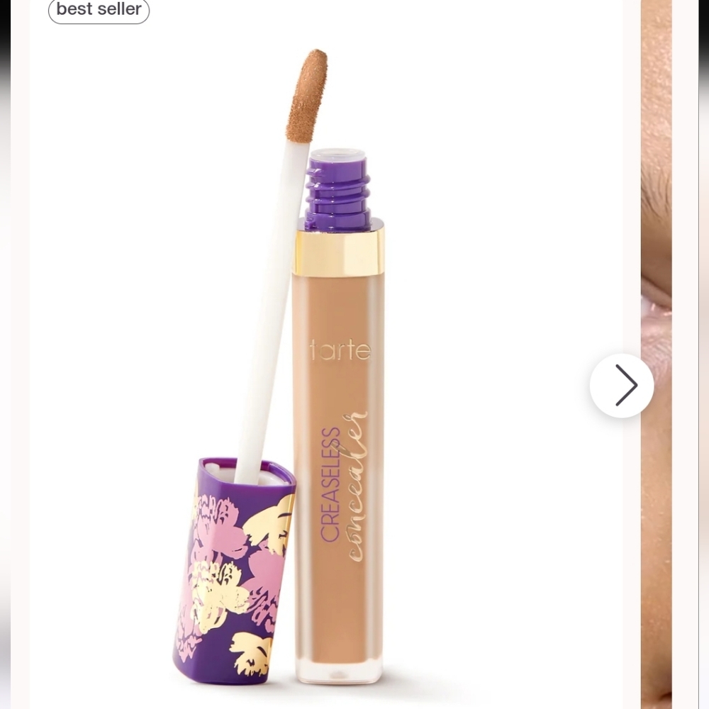 Tarte Creaseless Concealer - 36B Medium-Tan Beige - Picture 2 of 2